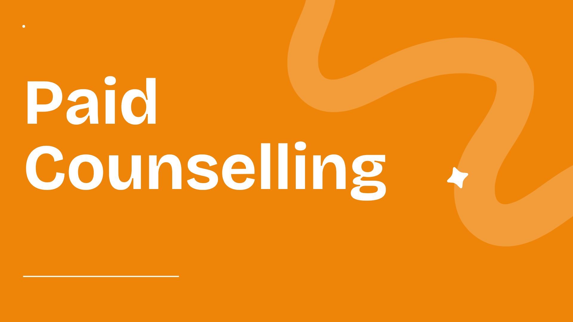 paid counselling